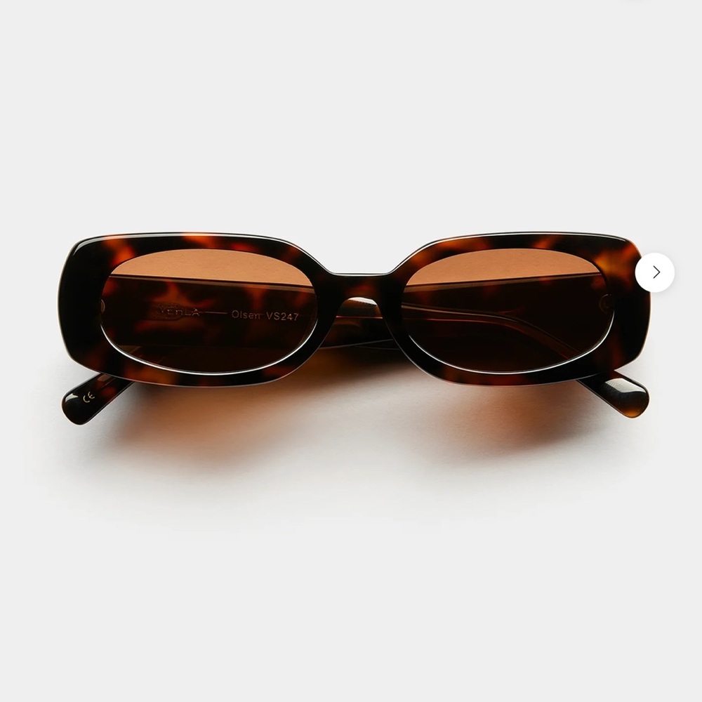 BRAND NEW VEHLA Olsen Sunglasses: Chocolate Tortoise